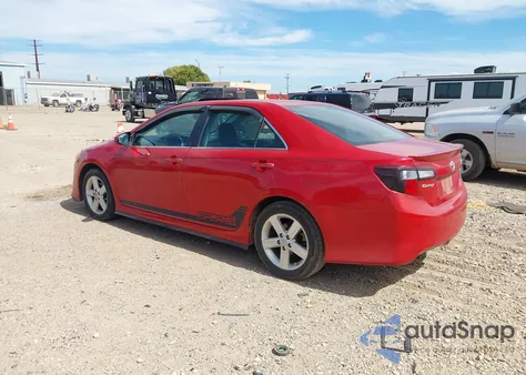 2013 Toyota Camry Se из США, поврежденный, VIN 4T1BF1FK0DU698478